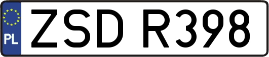 ZSDR398