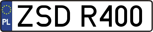 ZSDR400