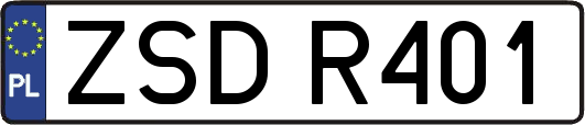 ZSDR401