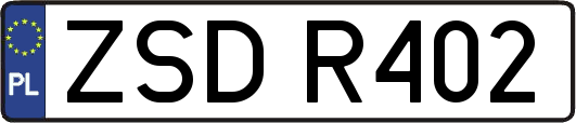 ZSDR402