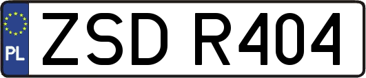 ZSDR404