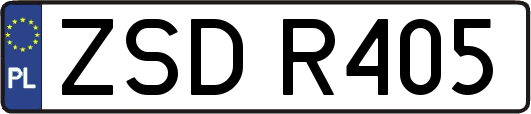ZSDR405