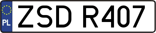 ZSDR407