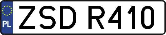 ZSDR410