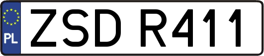 ZSDR411