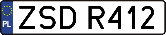 ZSDR412