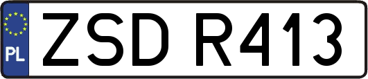 ZSDR413