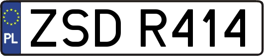 ZSDR414