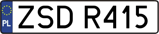 ZSDR415