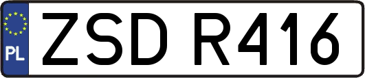 ZSDR416
