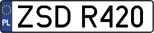 ZSDR420
