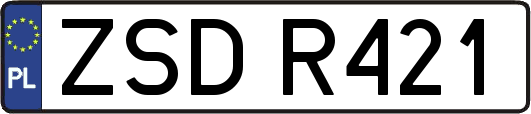 ZSDR421