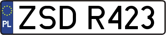 ZSDR423