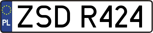 ZSDR424