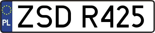 ZSDR425