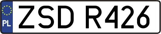 ZSDR426