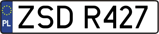 ZSDR427