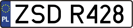ZSDR428