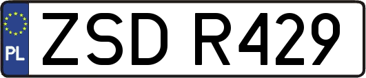 ZSDR429
