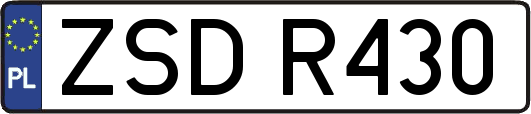 ZSDR430