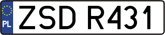 ZSDR431