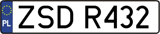ZSDR432