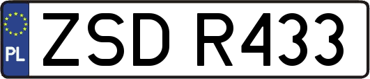 ZSDR433