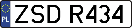 ZSDR434