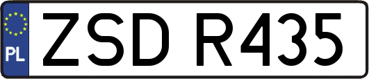 ZSDR435