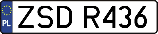 ZSDR436