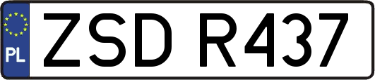 ZSDR437