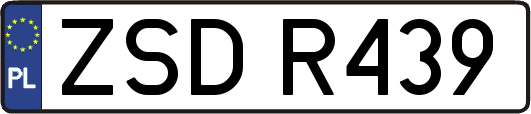 ZSDR439