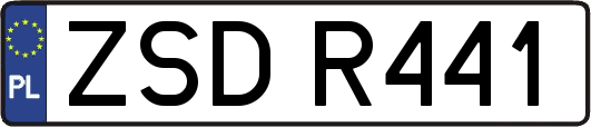 ZSDR441