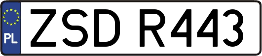 ZSDR443