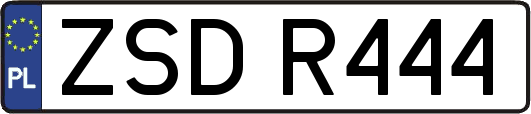 ZSDR444