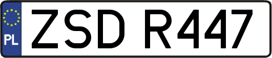 ZSDR447
