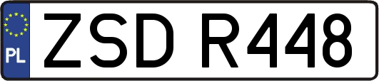 ZSDR448