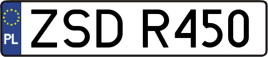 ZSDR450