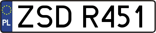 ZSDR451