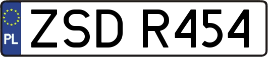 ZSDR454