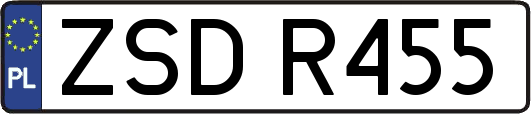 ZSDR455