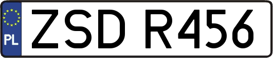 ZSDR456