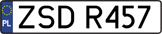 ZSDR457
