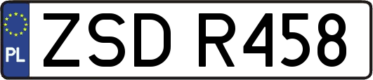 ZSDR458