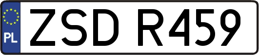 ZSDR459