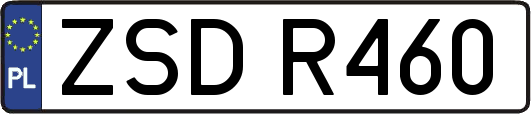ZSDR460