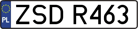 ZSDR463