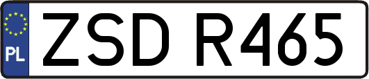 ZSDR465