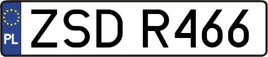 ZSDR466