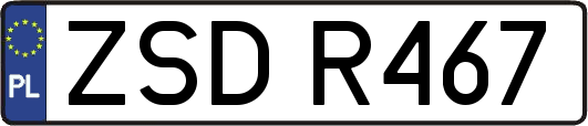 ZSDR467